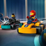 LEGO 60400 City Go-Karts and Race Drivers