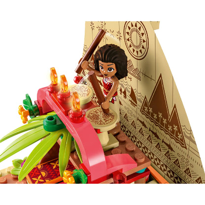 LEGO 43210 Disney Moana’s Wayfinding Boat