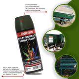 DEKTON 400ml Spray Paint Green