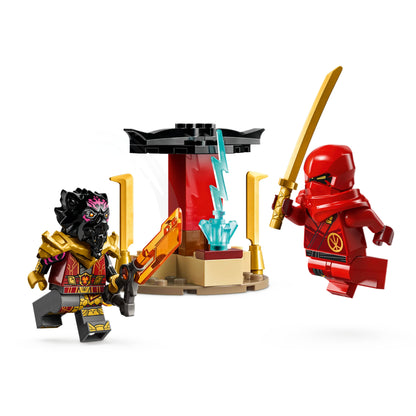 LEGO 71789 NINJAGO Kai and Ras's Car and Bike Battle