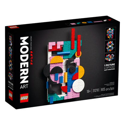 LEGO 31210 Art Modern Art