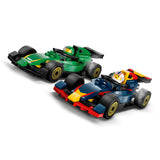 LEGO 60445 City F1 Truck with RB20 & AMR24 F1® Cars