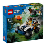 LEGO 60424 City Jungle Explorer ATV Red Panda Mission