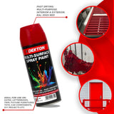 DEKTON 400ml Spray Paint Red
