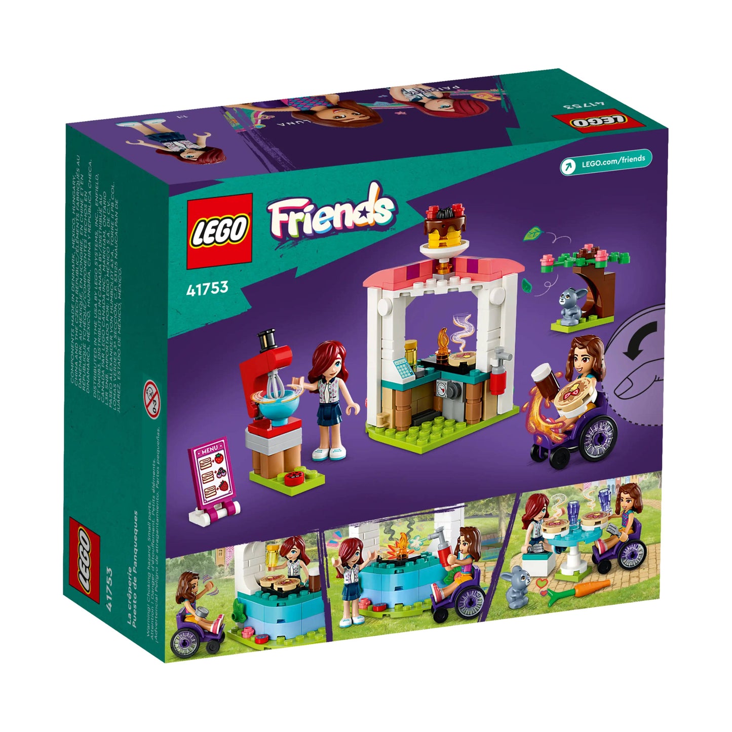 LEGO 41753 Friends Pancake Shop