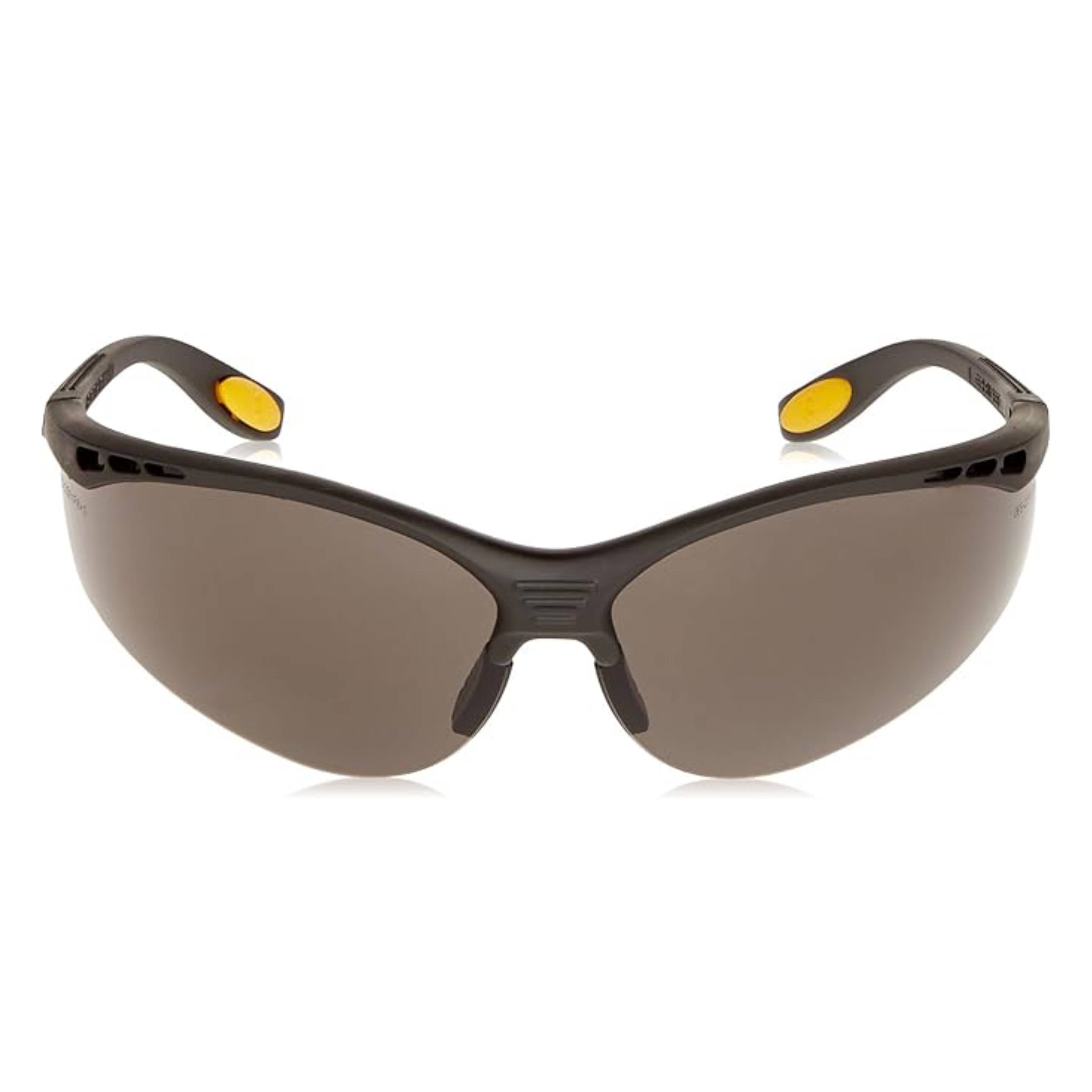 Dewalt Reinforcer Smoke Lens Safety Glasses Hubbe Central