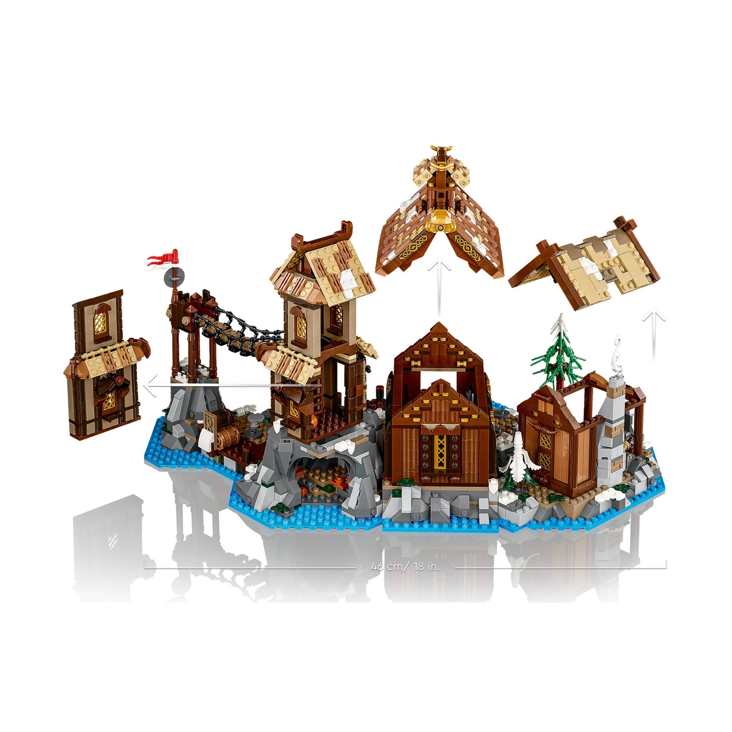 LEGO 21343 Ideas Viking Village