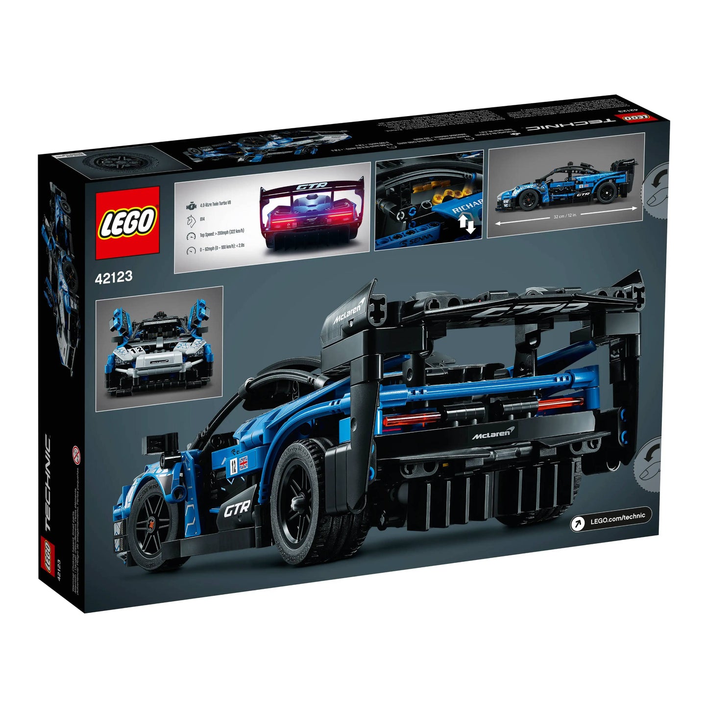 LEGO 42123 Technic McLaren Senna GTR