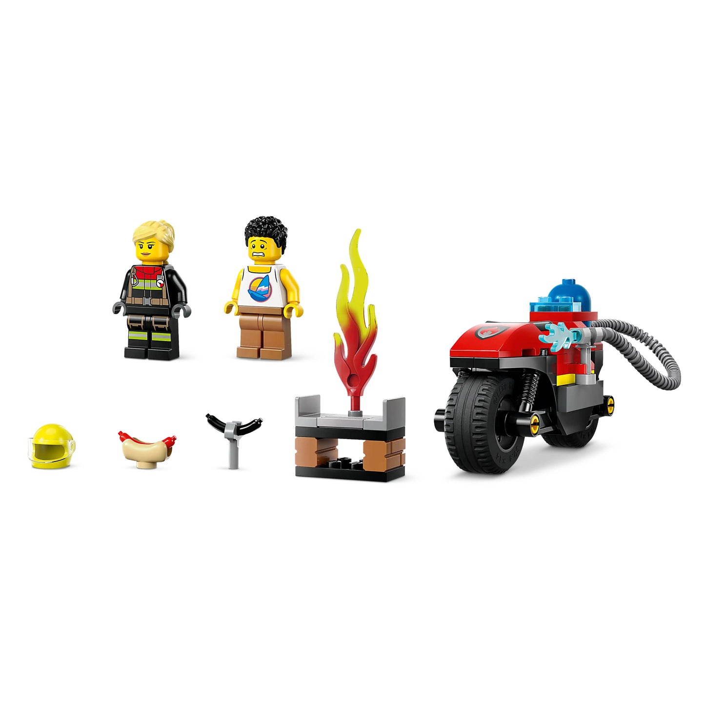 LEGO 60410 City Fire Rescue Motorcycle