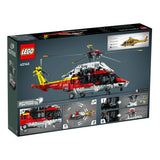 LEGO 42145 Technic Airbus H175 Rescue Helicopter -Damaged Box