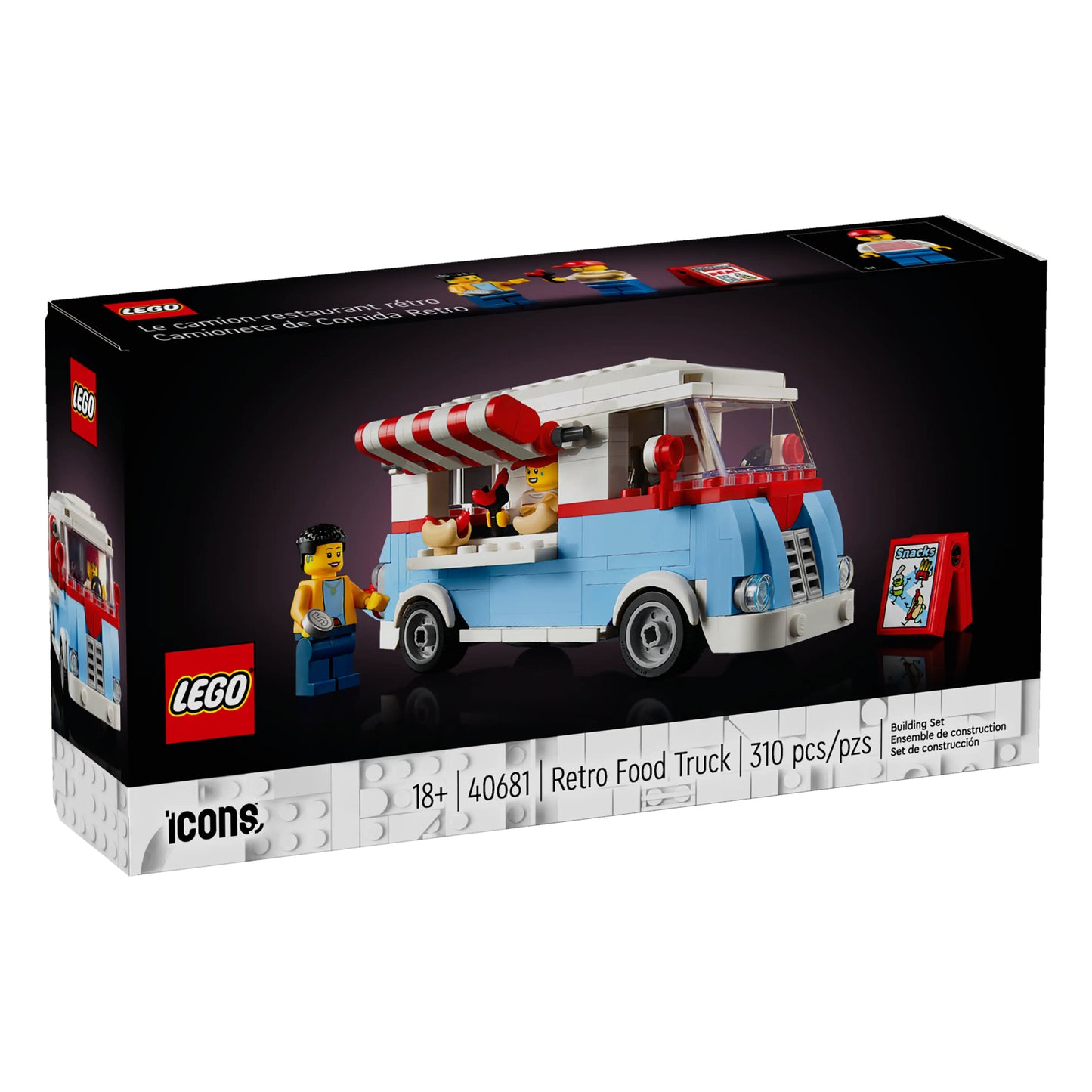 LEGO 40681 Icons Retro Food Truck