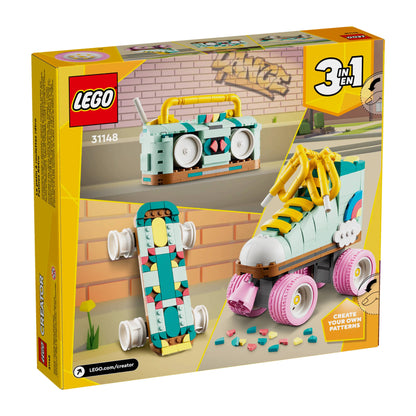 LEGO 31148 Creator 3-in-1 Retro Roller Skate