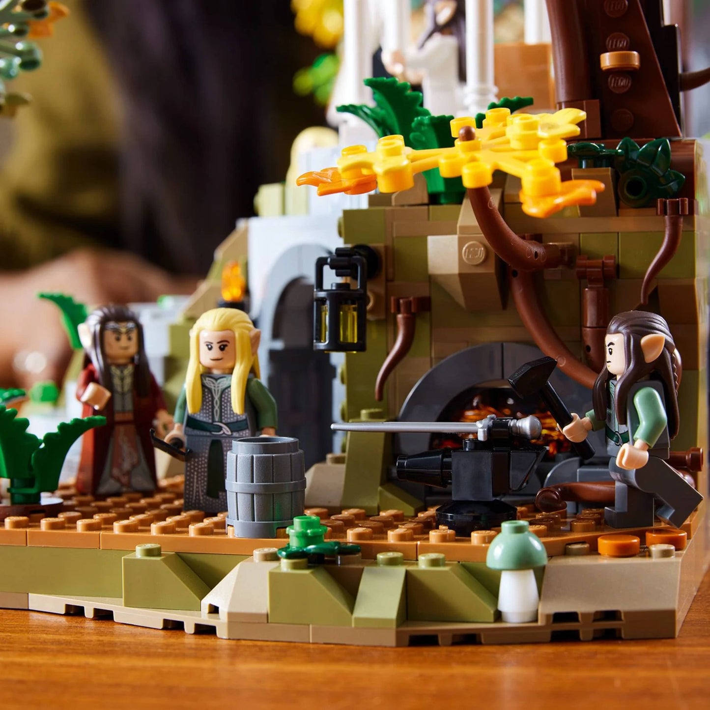 LEGO 10316 Icons The Lord of the Rings: Rivendell