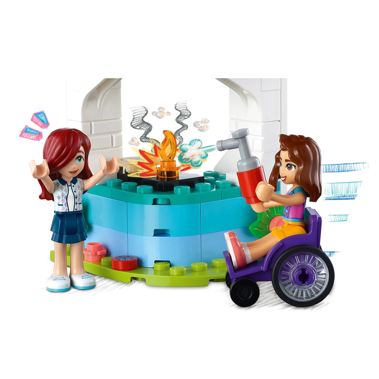 LEGO 41753 Friends Pancake Shop