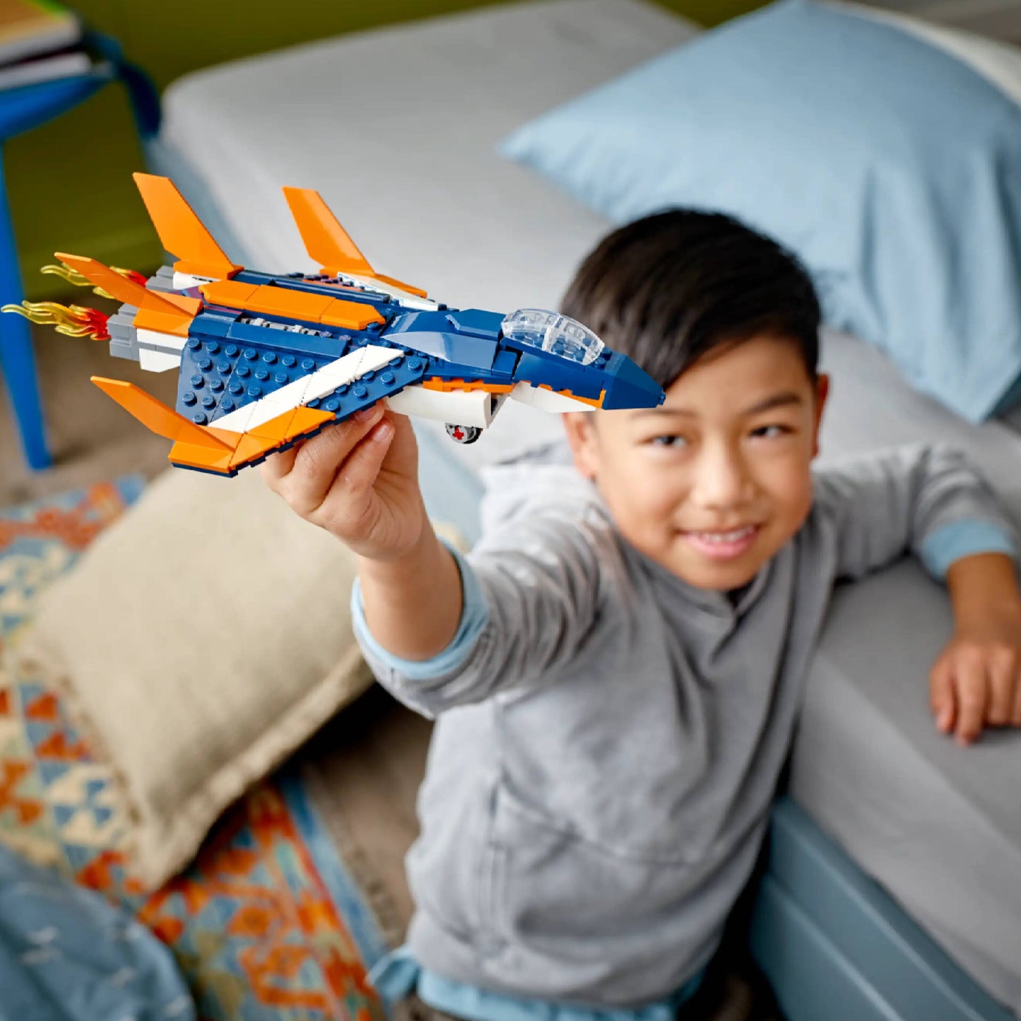 LEGO 31126 Creator 3-in-1 Supersonic Jet