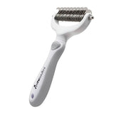 All Pets Solutions Dematting Comb for Dogs & Cats - Grey