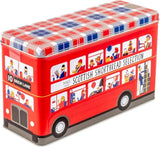 M&S Scottish Shortbread Selection London Red Bus Tin 500g