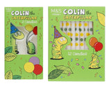 M&S Colin the Caterpillar Birthday Candles