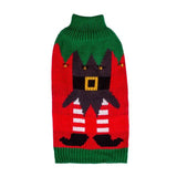 All Pet Solutions Dog Christmas Elf Jumper - Small
