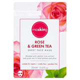 Masking Beautifying Rose Green Tea Mask 20ml