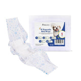 All Pet Solutions Disposable Male Dog Wraps Small - 12 Pack