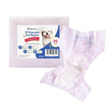All Pet Solutions Disposable Female Dog Nappies - 10 Pack