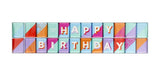 M&S Happy Birthday Chocolate 165g
