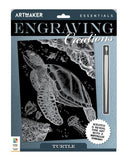 Art Maker Essentials Engraving Creations: Sea Turtle