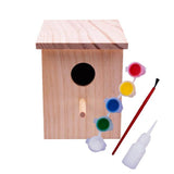 All Pets Solutions Paint Your Own Bird Box