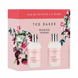 Ted Baker Woman Original Eau de Toilette 200ml x 2
