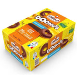 St Michel Chocolate Coated Doonuts - 24 Pack