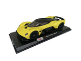 Maisto Aston Martin Valkyrie Yellow 1:18 Model
