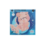 Art Studio Crystal Canvas Bear