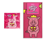 M&S Percy Pig Tablecloth & Napkins Set