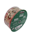 Kirkland 45.7m Wire Edged Ribbon – Christmas Dog Themed