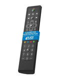 Slate Cleanable Universal TV Remote for Hospitality