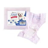 All Pet Solutions Disposable Female Dog Nappies - 10 Pack