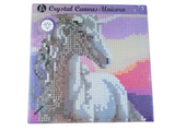 Art Studio Unicorn Crystal Canvas