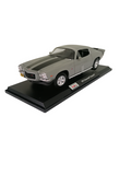 Maisto 1971 Chevrolet Camaro Grey 1:18 Model