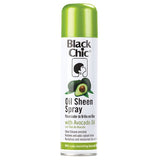 Black Chic Oil Sheen Spray with Avocado Oil 275ml