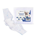 All Pet Solutions Disposable Male Dog Wraps Medium - 12 Pack