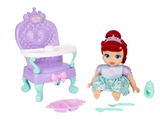 Disney Princess Baby Ariel & Highchair