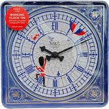 M&S Working Clock Tin with Dark Chocolate Orange Jaffa Cakes 375g