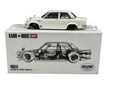 Mini GT Kaidoo House Datsun 510 Street Nismo V2 KHMG122 1:64 Model