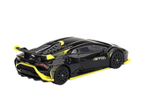 Mini GT Lamborghini Huracán STO Nero Noctis 1:64 Model