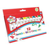 Kids Create 12 Piece Jumbo Wax Crayons