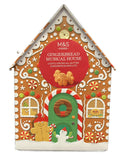 M&S Christmas Gingerbread Musical House Tin 115g