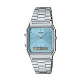 CASIO RETRO Analog-Digital Quartz Watch - AQ-230A-2A1MQYDF