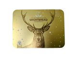 M&S Shortbread Assortment Gold Stag Tin 650g