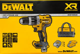 Dewalt 18V XR Brushless Hammer Drill Driver